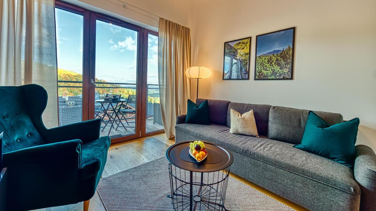 Apartamenty Karpatia Resort By Royal Aparts คาร์ปัตซ์ ภายนอก รูปภาพ