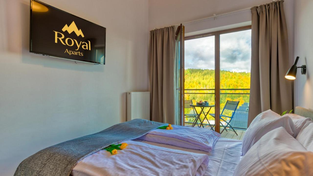 Apartamenty Karpatia Resort By Royal Aparts คาร์ปัตซ์ ภายนอก รูปภาพ