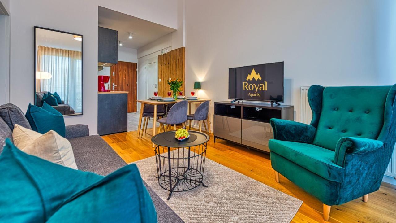Apartamenty Karpatia Resort By Royal Aparts คาร์ปัตซ์ ภายนอก รูปภาพ