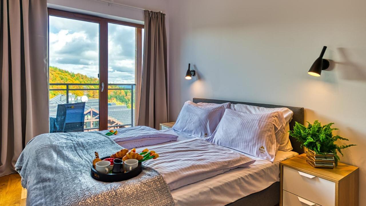 Apartamenty Karpatia Resort By Royal Aparts คาร์ปัตซ์ ภายนอก รูปภาพ