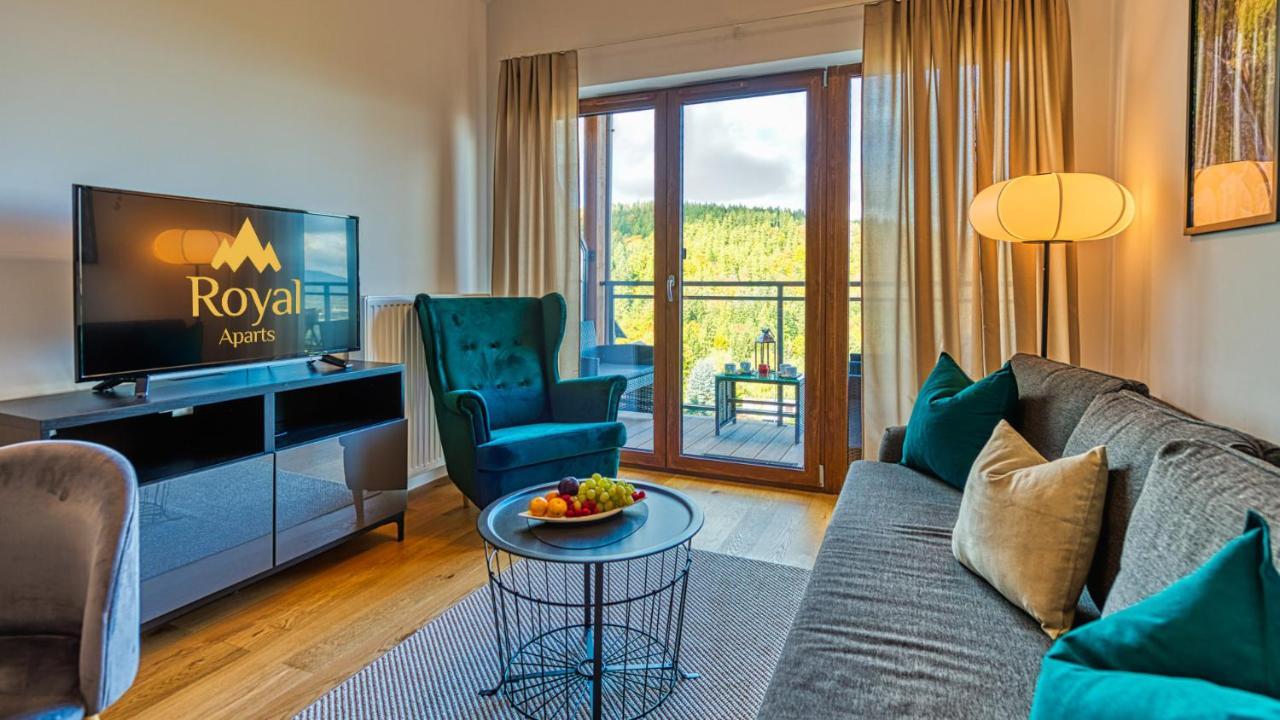 Apartamenty Karpatia Resort By Royal Aparts คาร์ปัตซ์ ภายนอก รูปภาพ