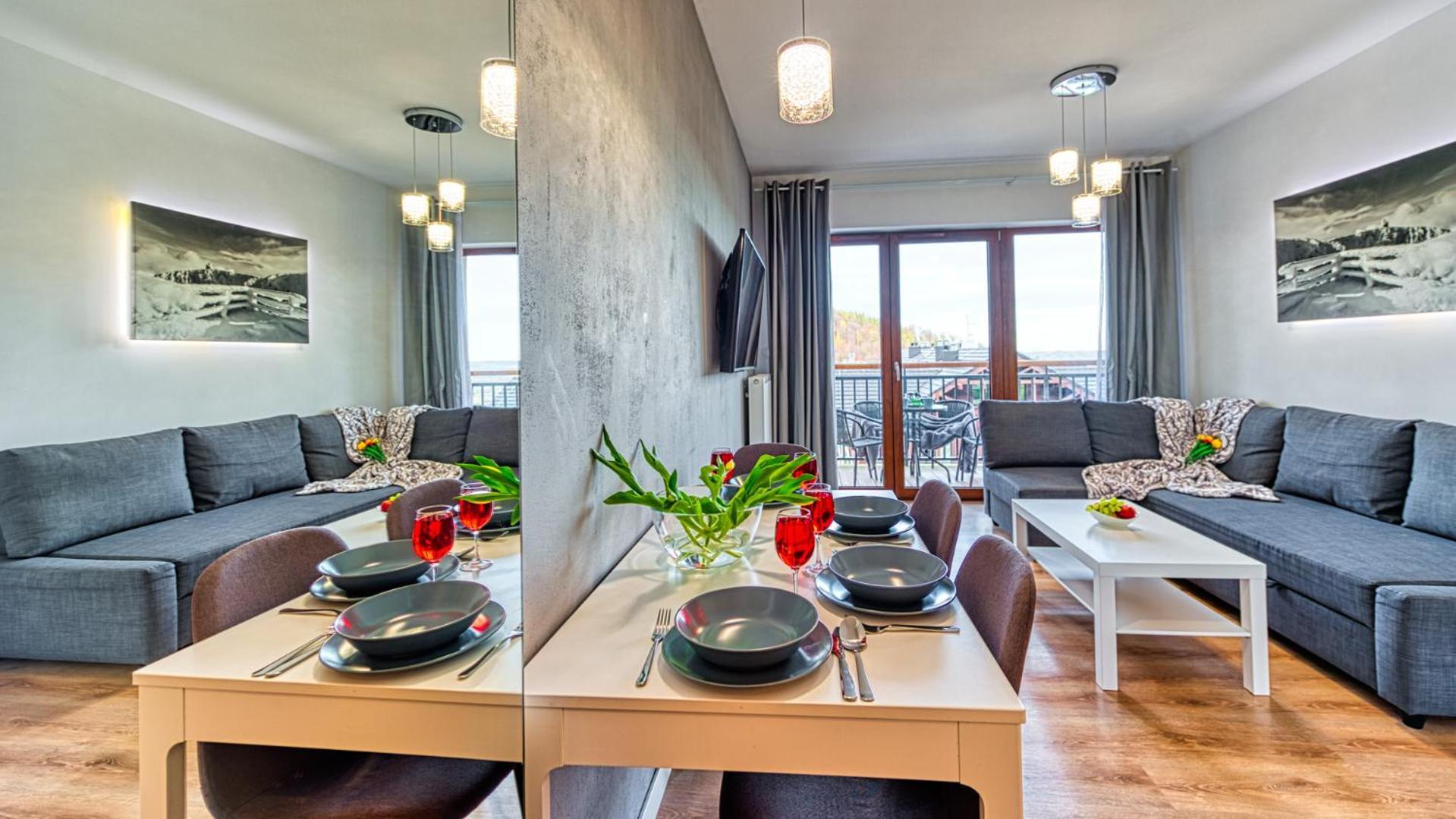 Apartamenty Karpatia Resort By Royal Aparts คาร์ปัตซ์ ภายนอก รูปภาพ