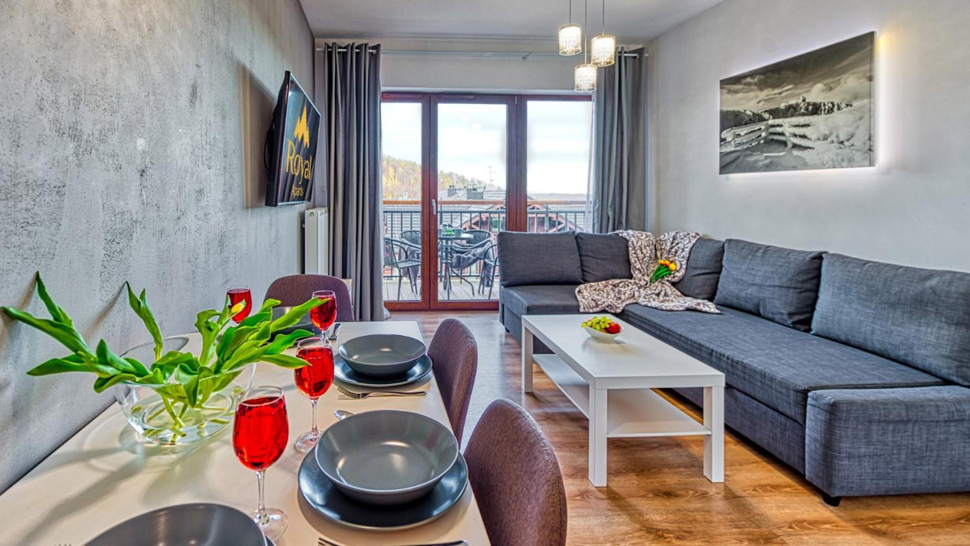 Apartamenty Karpatia Resort By Royal Aparts คาร์ปัตซ์ ภายนอก รูปภาพ
