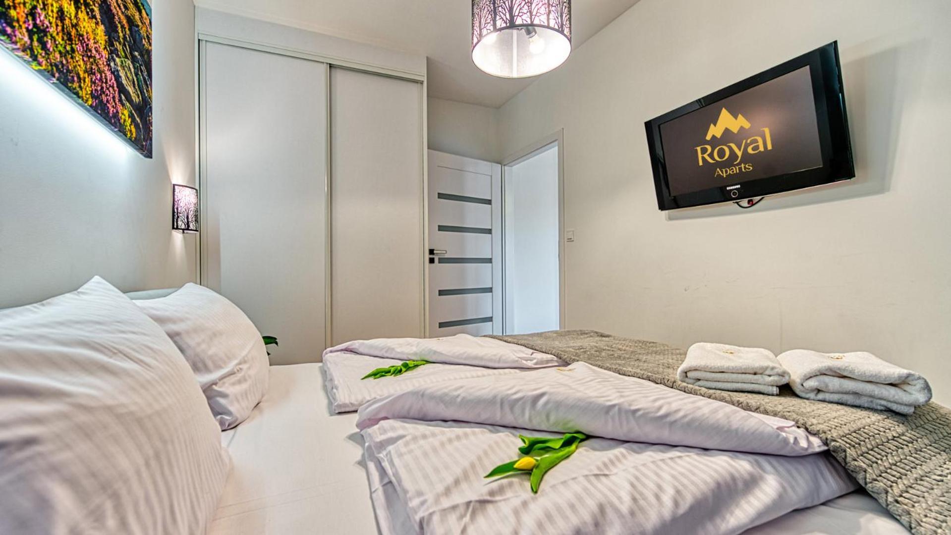 Apartamenty Karpatia Resort By Royal Aparts คาร์ปัตซ์ ภายนอก รูปภาพ