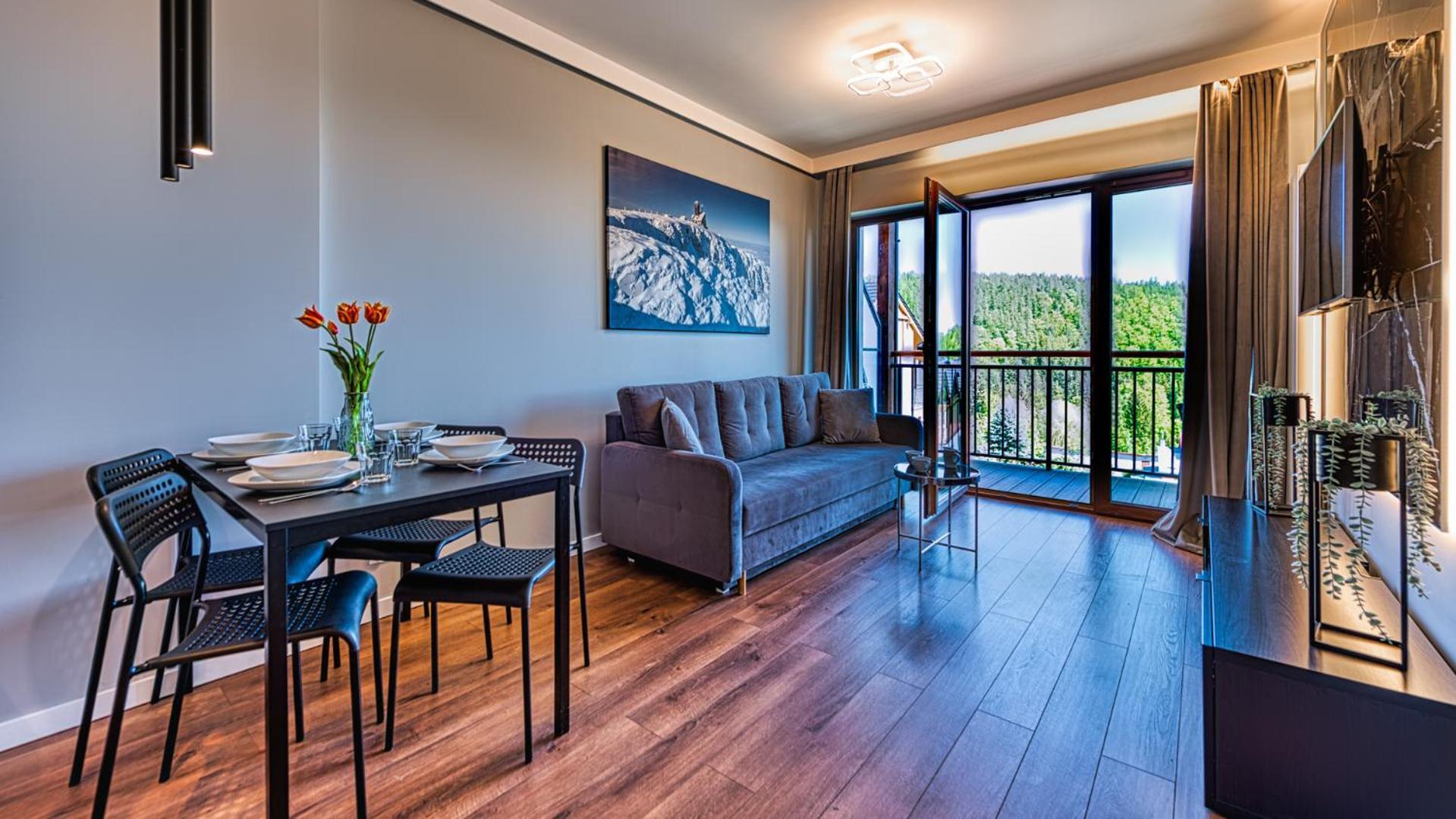 Apartamenty Karpatia Resort By Royal Aparts คาร์ปัตซ์ ภายนอก รูปภาพ