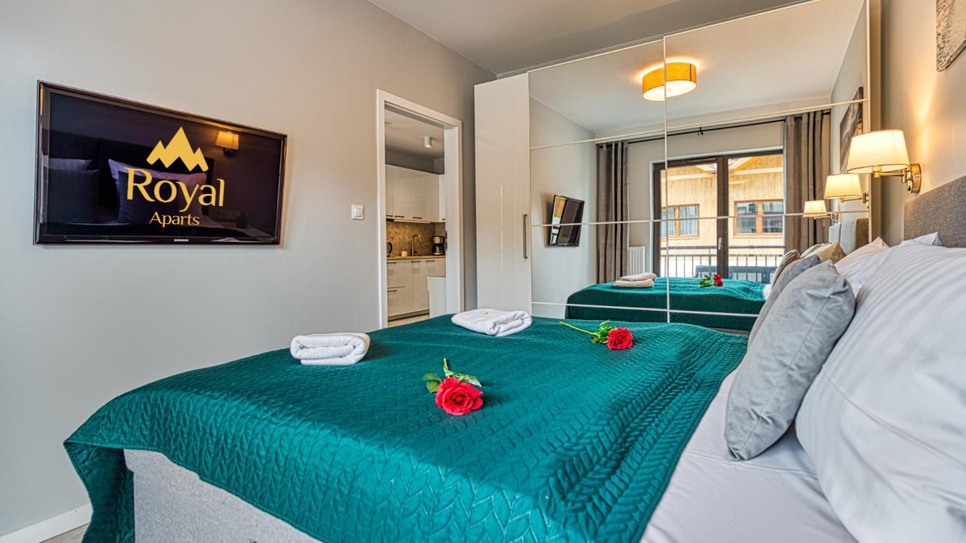 Apartamenty Karpatia Resort By Royal Aparts คาร์ปัตซ์ ภายนอก รูปภาพ