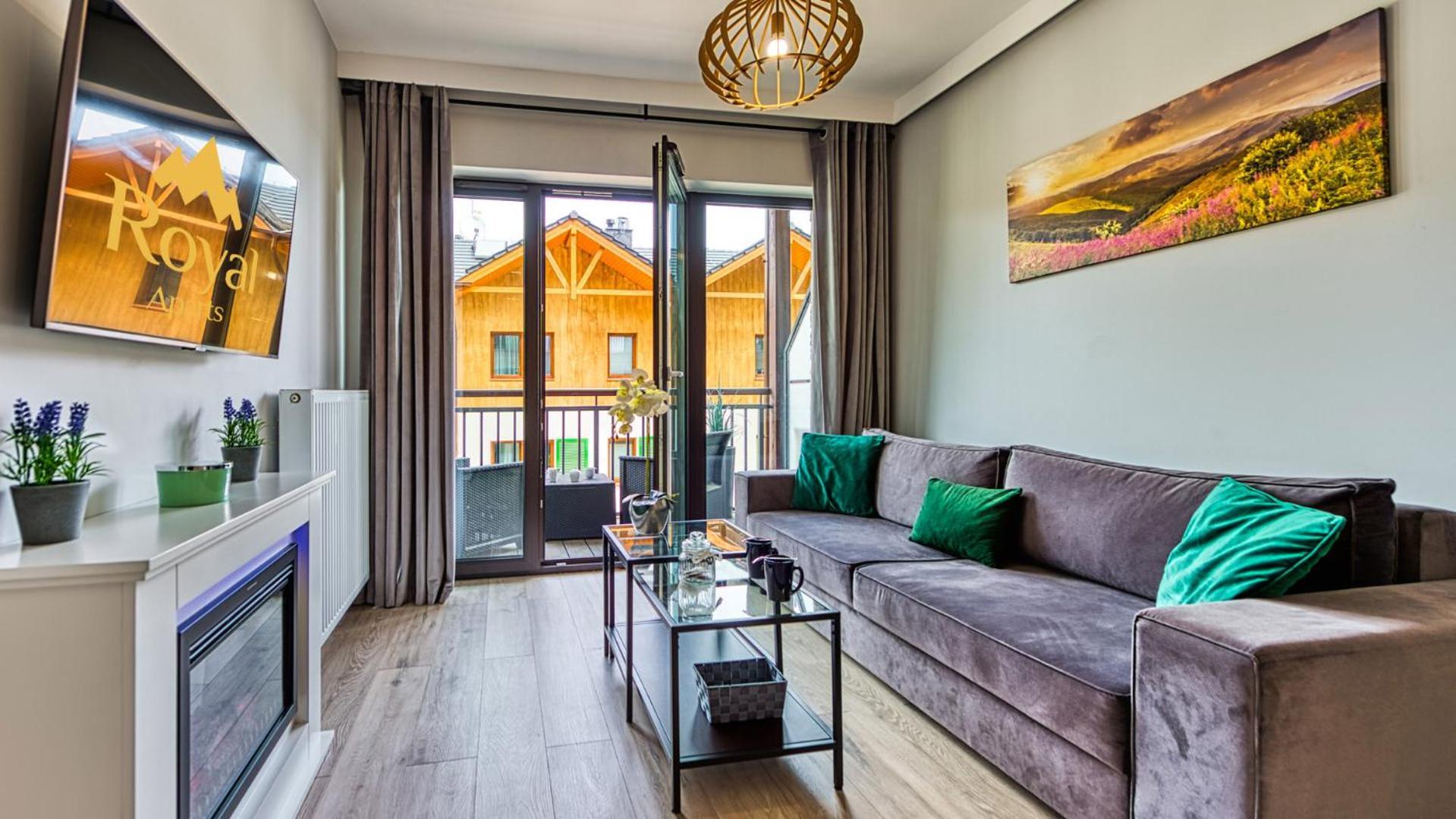 Apartamenty Karpatia Resort By Royal Aparts คาร์ปัตซ์ ภายนอก รูปภาพ