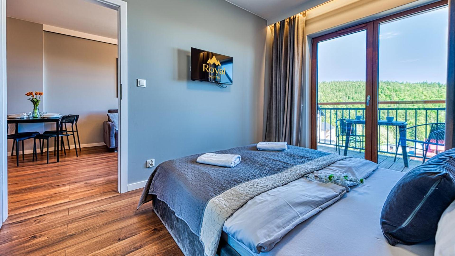 Apartamenty Karpatia Resort By Royal Aparts คาร์ปัตซ์ ภายนอก รูปภาพ